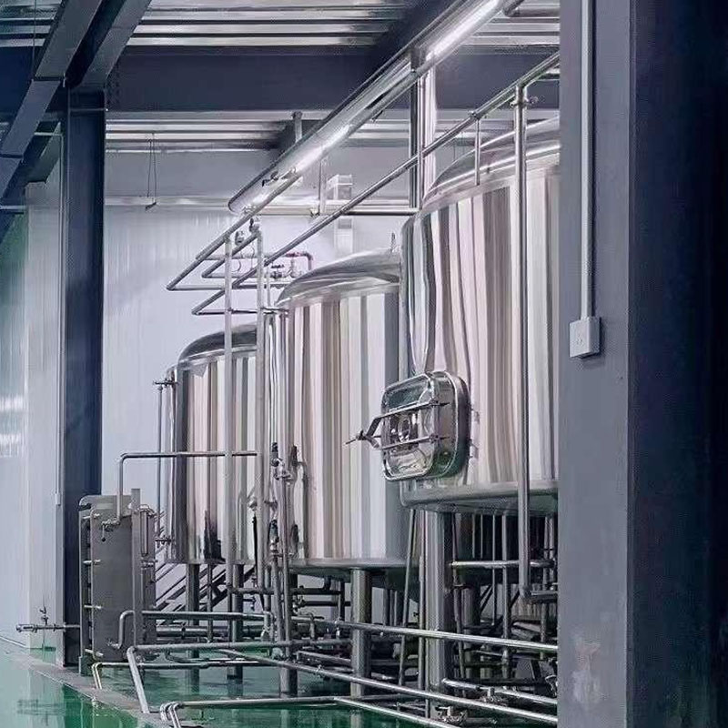 博罗精酿啤酒设备